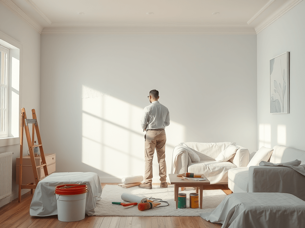 Come Pitturare una Stanza: Guida Completa con Consigli e Tecniche&nbsp;Professionali