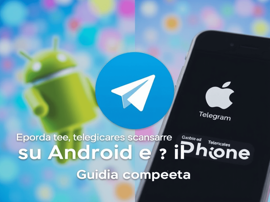 Come Scaricare Telegram su Android e iPhone: Guida&nbsp;Completa