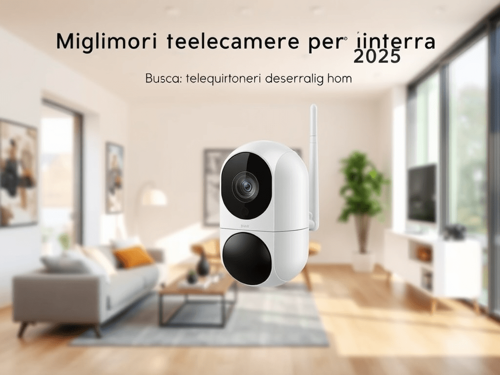 Migliori Telecamere Smart per Interni 2025: Guida all’Acquisto