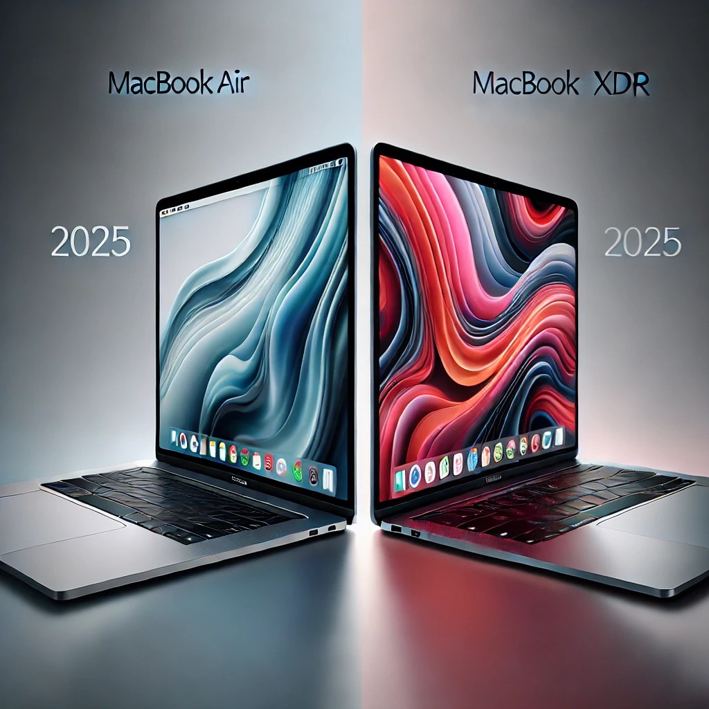 "Confronta il nuovo MacBook Air e MacBook Pro 2025: design elegante, chip M2/M3 e M3 Pro/Max, display Retina e prestazioni ottimizzate per ogni esigenza. Scopri quale modello è perfetto per te!"