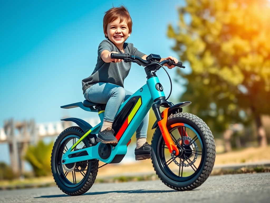 Guida alle Migliori Bici Elettriche per Bambini&nbsp;(2025)