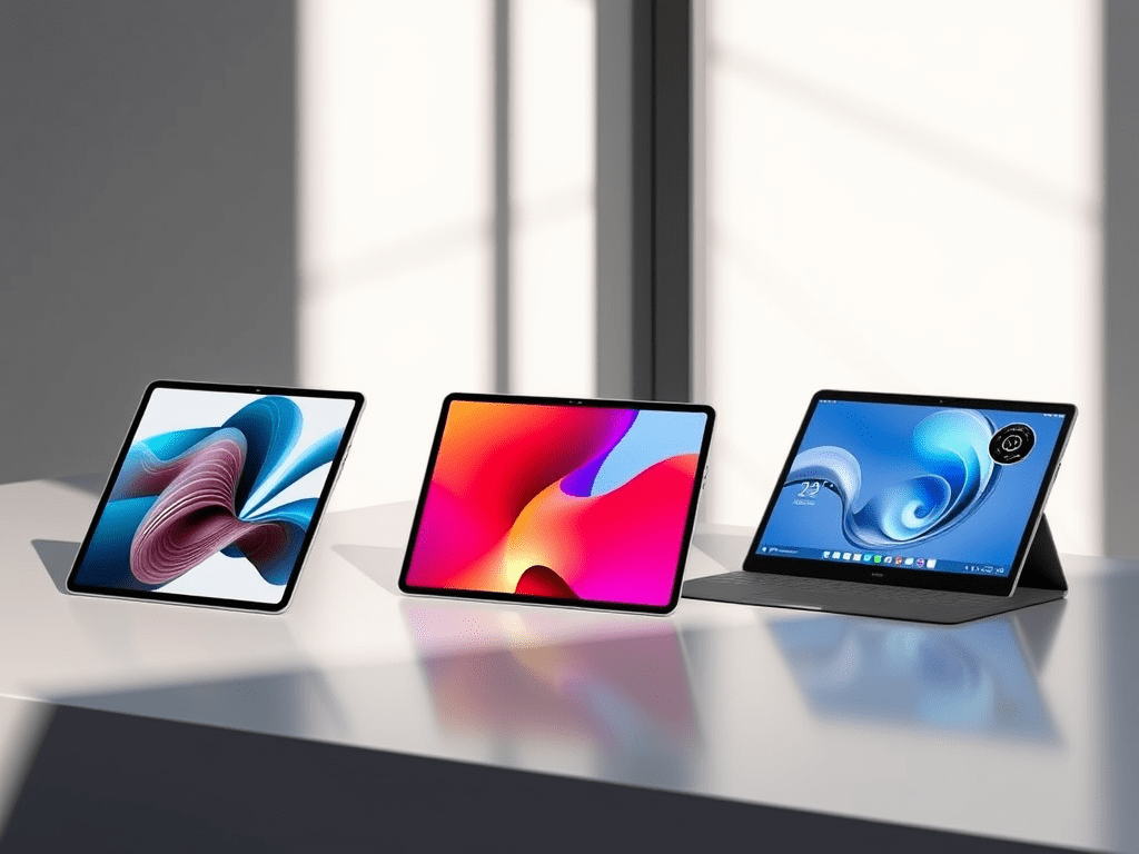 I Migliori Tablet del 2025: Guida Completa&nbsp;all’Acquisto