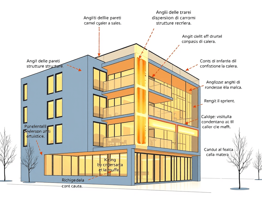 Cosa Sono i Ponti Termici e Come&nbsp;Risolverli