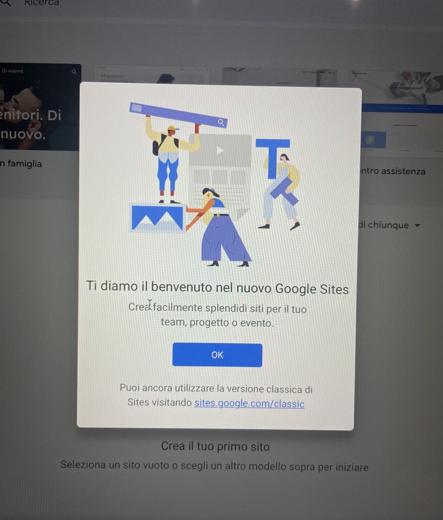 google sites, come guadagnare con google sites, come funziona google sites,