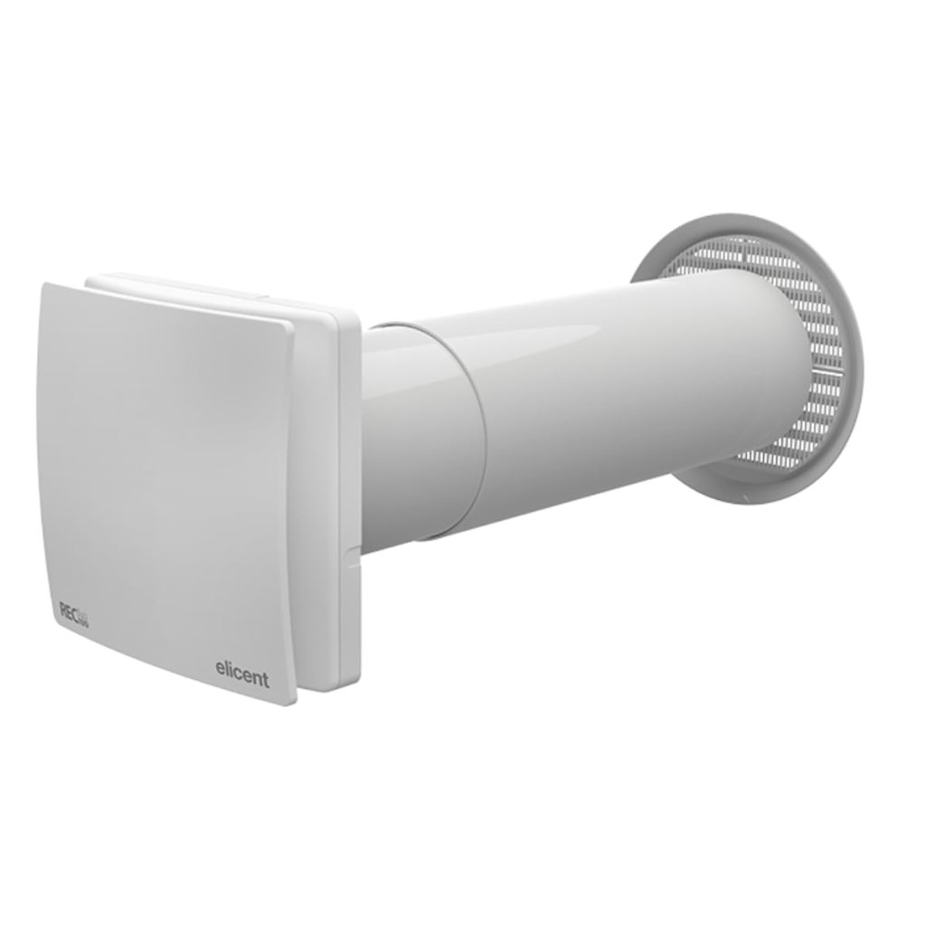 	•	ELICENT Rec Duo 100
	•	Ventilazione Meccanica Controllata
	•	VMC con recupero di calore
	•	Ricambio d’aria domestica
	•	Qualità dell’aria